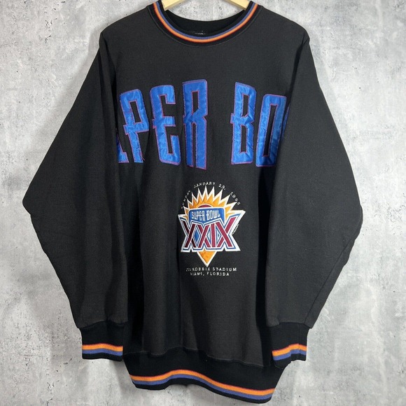 NFL Other - Vintage 90s Super Bowl XXIX 49ers vs Chargers NFL LEGENDS Spell-out Sweatshirt L